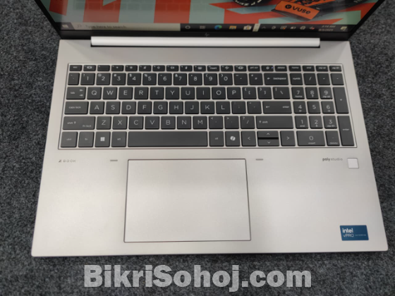 HP ZBook Firefly G11 Core Ultra-7 165H 16GB RAM 16